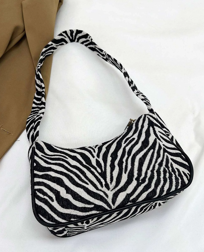 Zebra Mini Bag