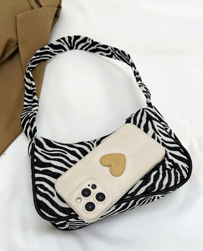 Zebra Mini Bag