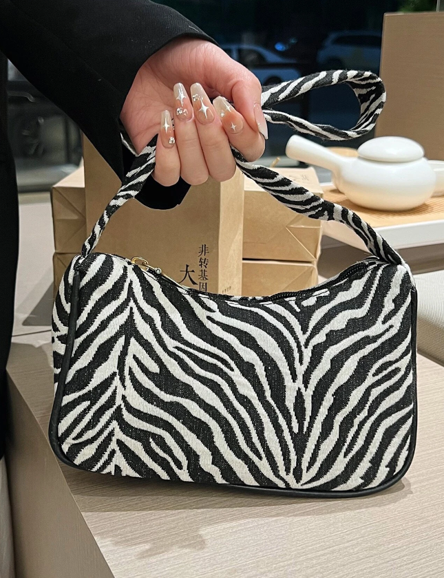 Zebra Mini Bag