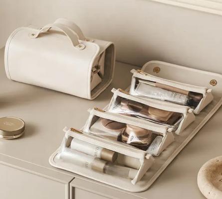 Foldbar smart makeup taske 