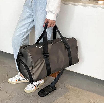 Duffel bag mørke grå