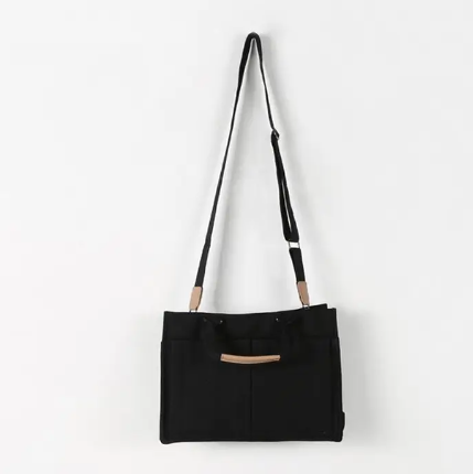Canvas tote | Skulder net | Shopping