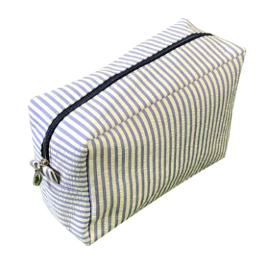 Navy blå makeup bag