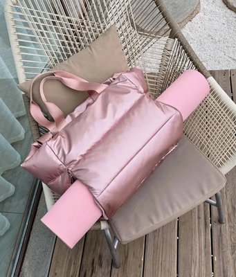 Yogataske i pink