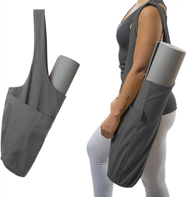 Yoga net til din måtte | Flere rum | Lille yoga bag