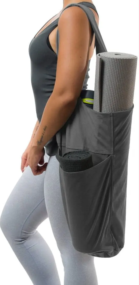 Yoga net til din måtte | Flere rum | Lille yoga bag
