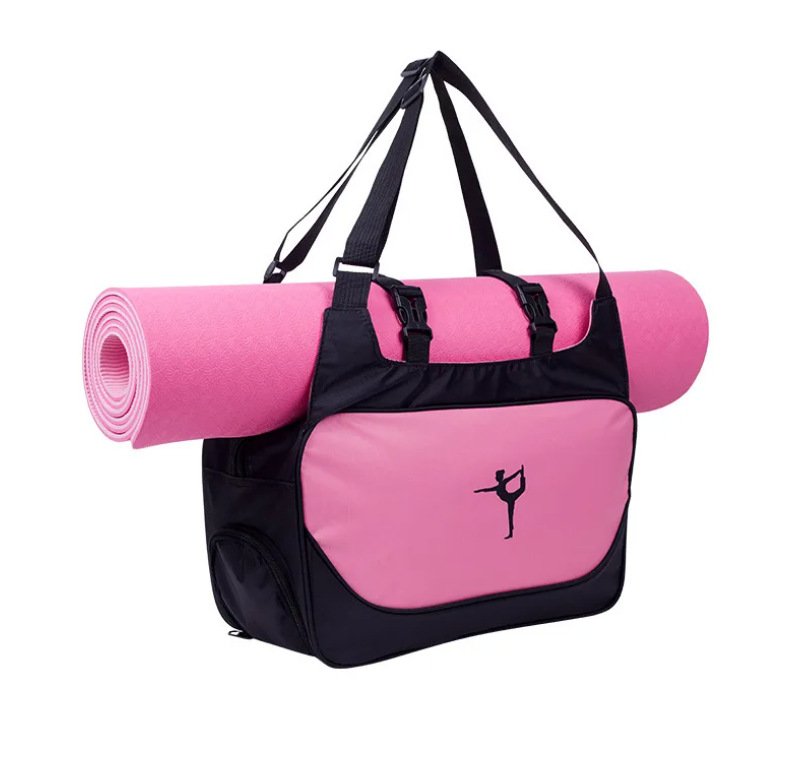 Gym taske | Yoga måtte-holder | Praktisk og funktionel