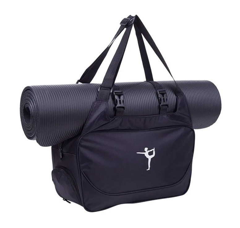 Gym taske | Yoga måtte-holder | Praktisk og funktionel