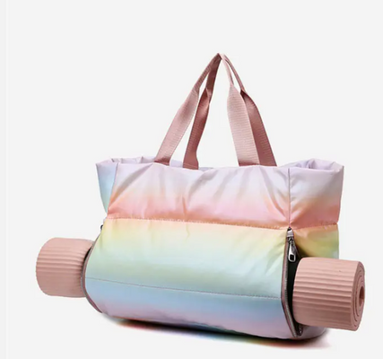 Yoga tote taske, padded bag i speciel farve – praktisk og stilfuld