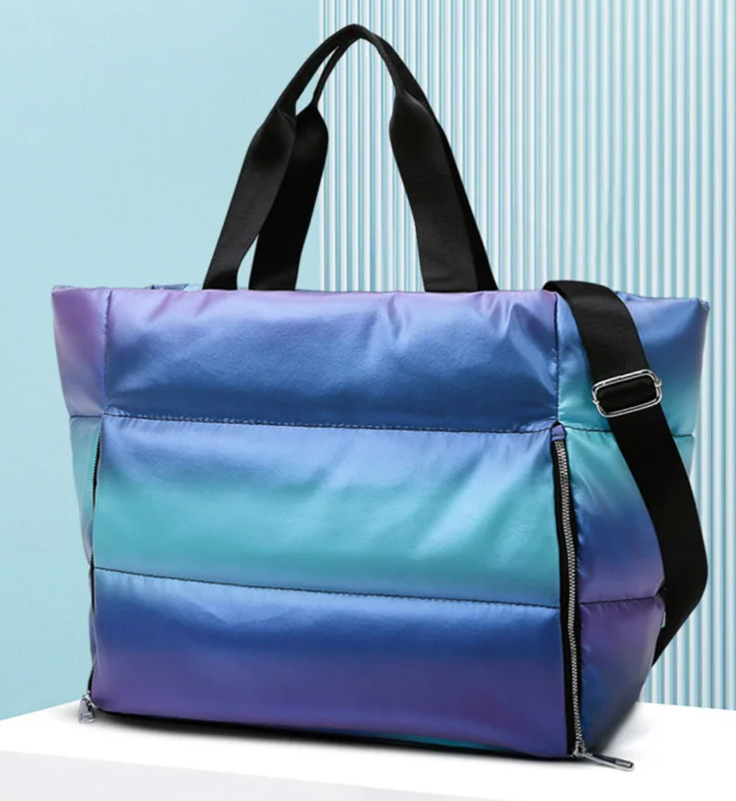 Yoga tote taske, padded bag i speciel farve – praktisk og stilfuld