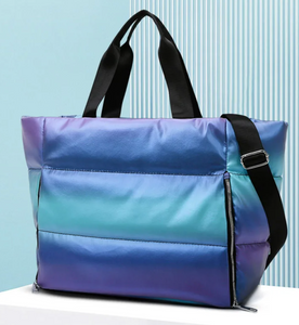 Yoga tote taske, padded bag i speciel farve – praktisk og stilfuld