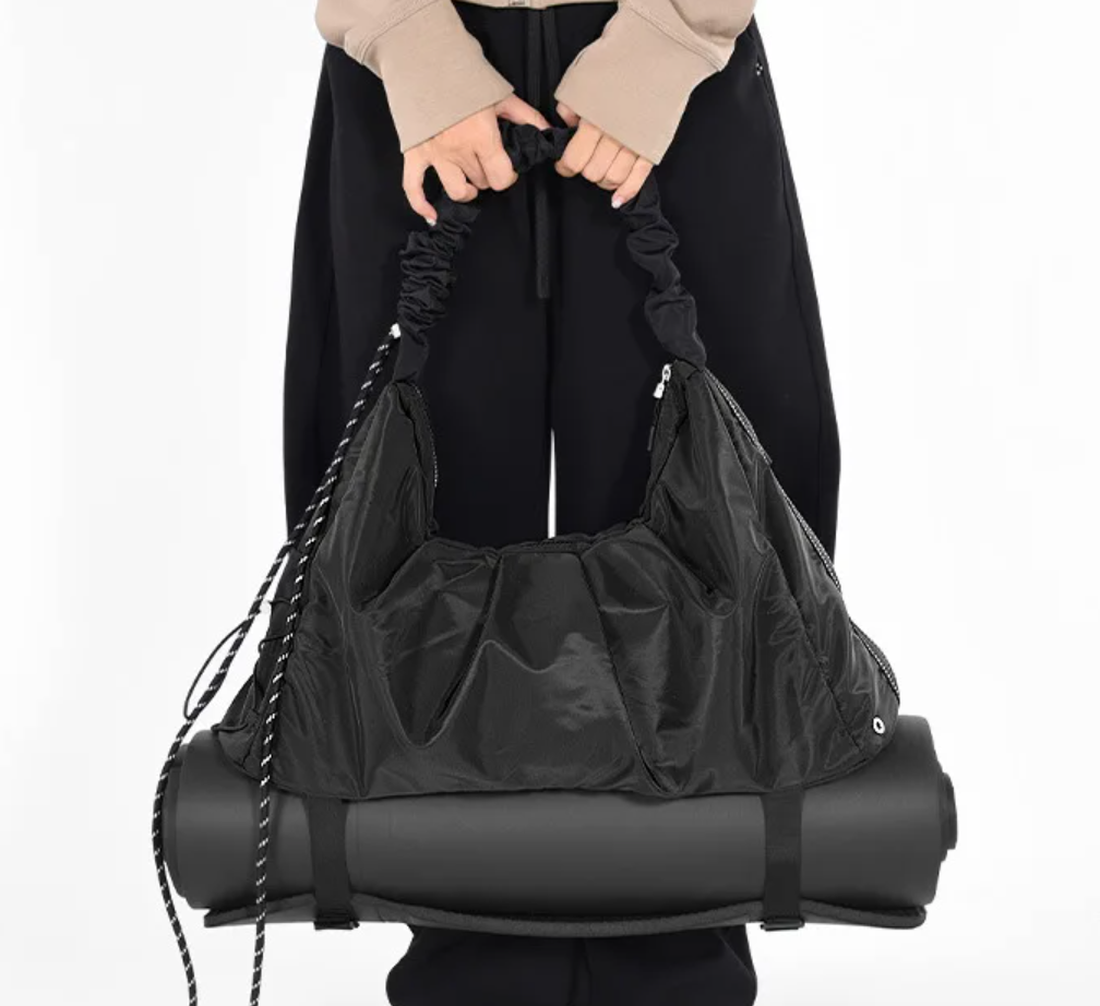 Yoga taske | Plads til yoga-måtte | Flot design
