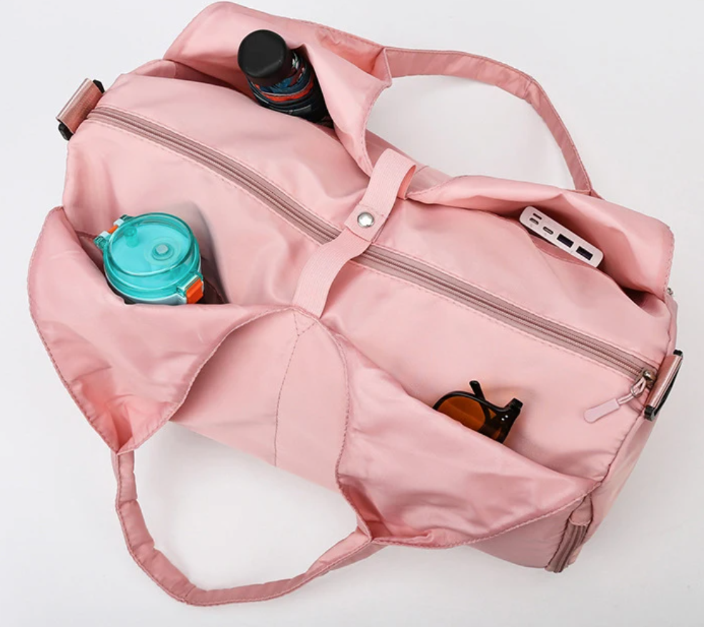 Gym bag, praktisk yoga taske