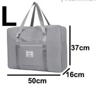 Weekendtaske, rejsetaske eller kuffert med holder - large