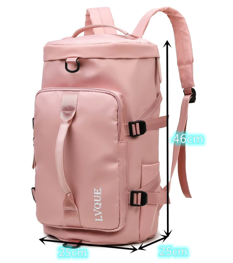 Gym Taske Pink