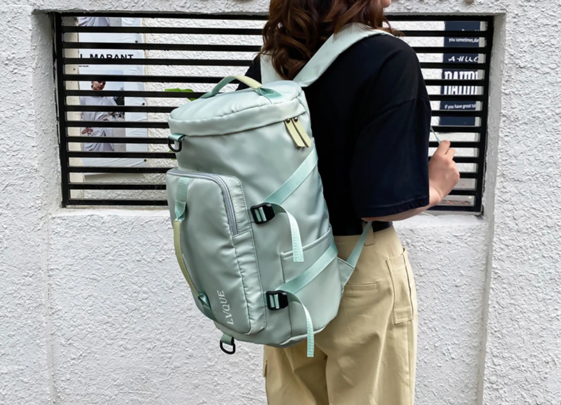 Bag Grøn