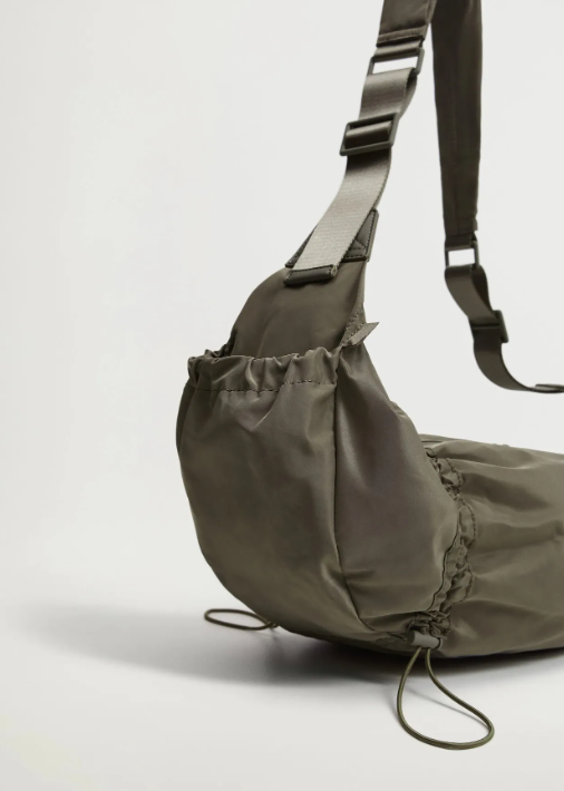 Puffy gym bag | Duffel fitness taske | Lille og praktisk - Til kvinder