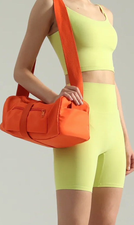 Sport taske | Gym bag | Praktisk og lille taske til kvinder i orange