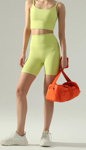 Sport taske | Gym bag | Praktisk og lille taske til kvinder i orange