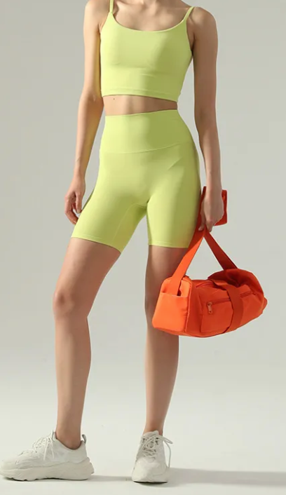Sport taske | Gym bag | Praktisk og lille taske til kvinder i orange