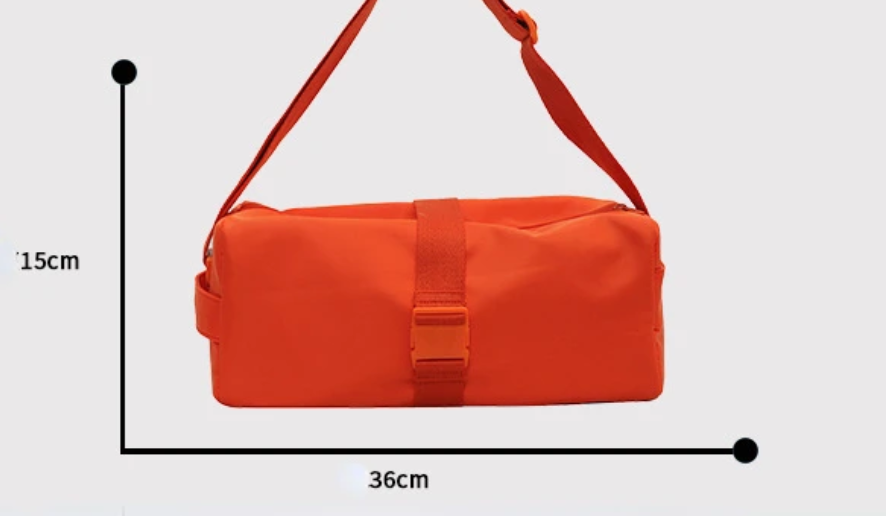 Sport taske | Gym bag | Praktisk og lille taske til kvinder