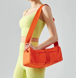Sport taske | Gym bag | Praktisk og lille taske til kvinder i orange