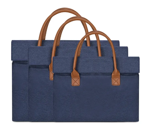 Laptop taske | Canvas bag | Praktisk og elegant - Til kvinder