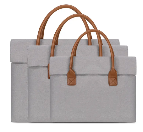 Laptop taske | Canvas bag | Praktisk og elegant - Til kvinder