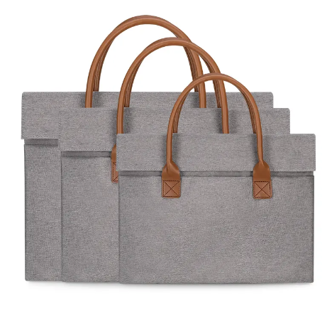 Laptop taske | Canvas bag | Praktisk og elegant - Til kvinder