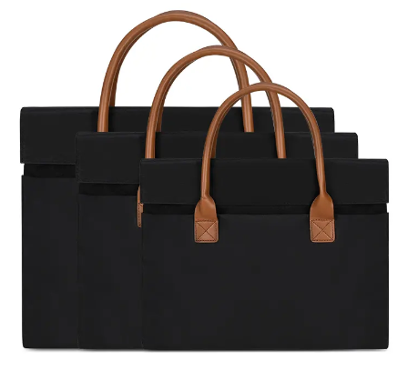 Laptop taske | Canvas bag | Praktisk og elegant - Til kvinder