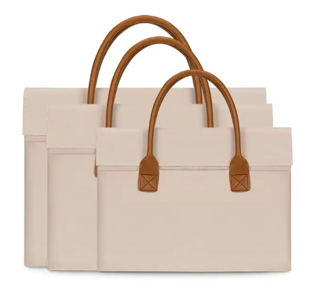 Laptop taske | Canvas bag | Praktisk og elegant - Til kvinder