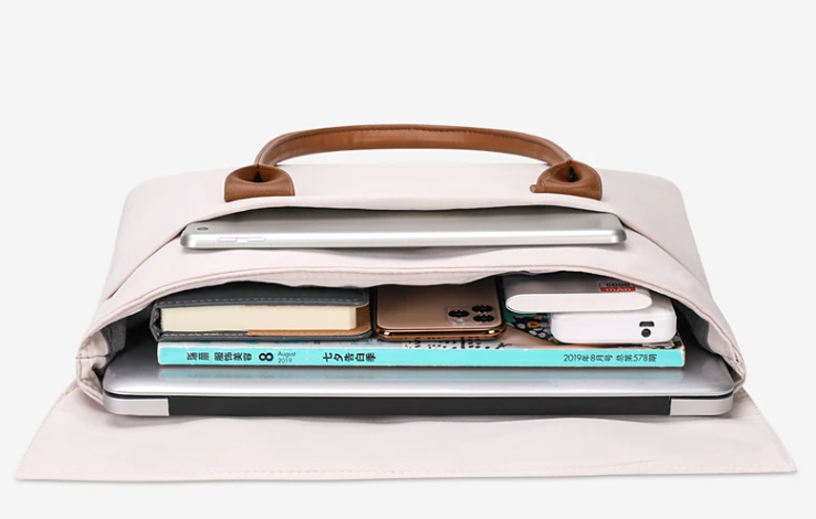 Laptop taske | Canvas bag | Praktisk og elegant - Til kvinder