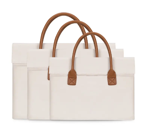 Laptop taske | Canvas bag | Praktisk og elegant - Til kvinder