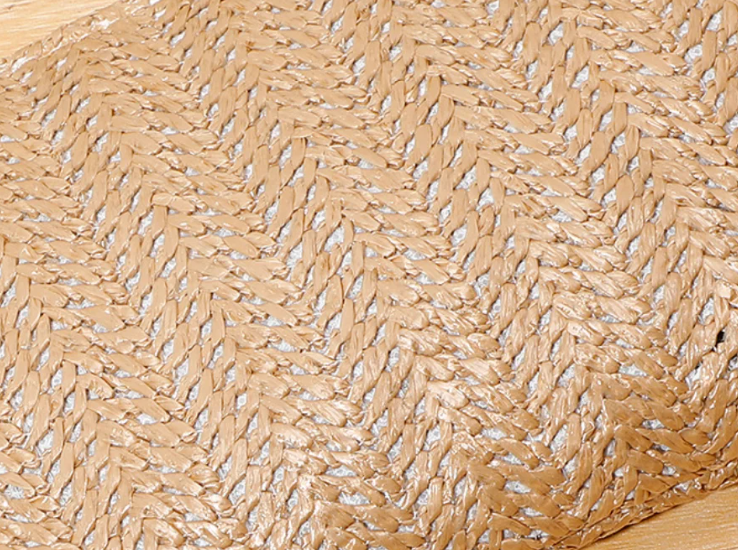 Summer Clutch | Flettet strå | Lille hank - Til kvinder