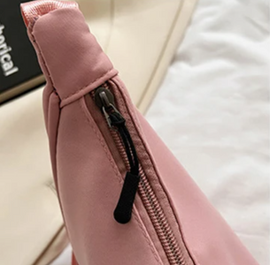 Skuldertaske i pink