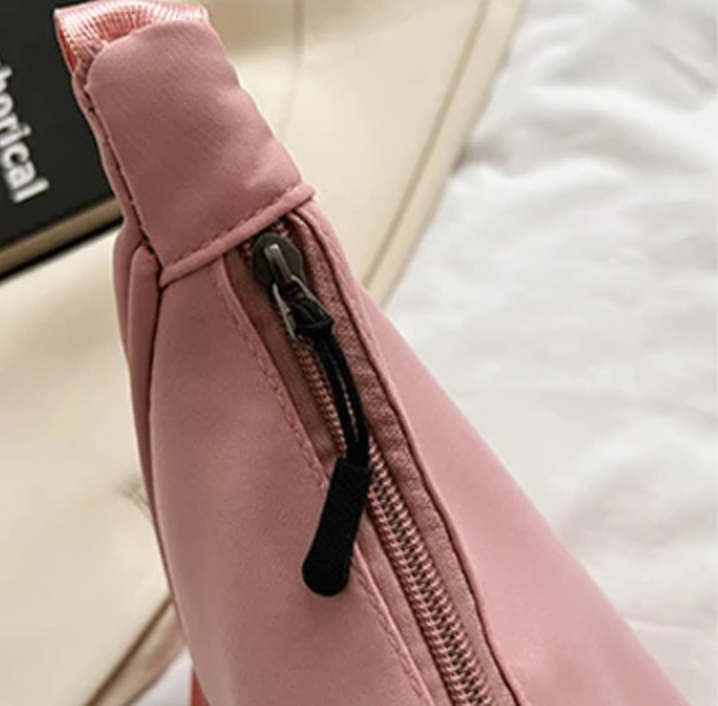 Skuldertaske i pink