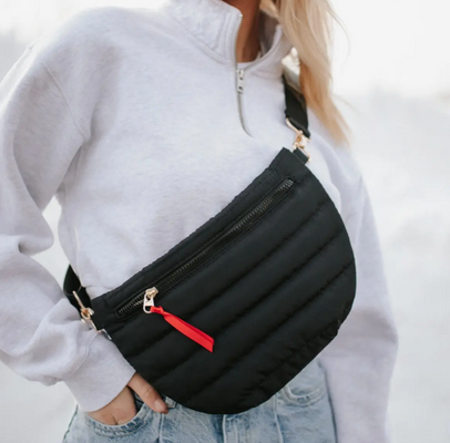 Puffy taske sort
