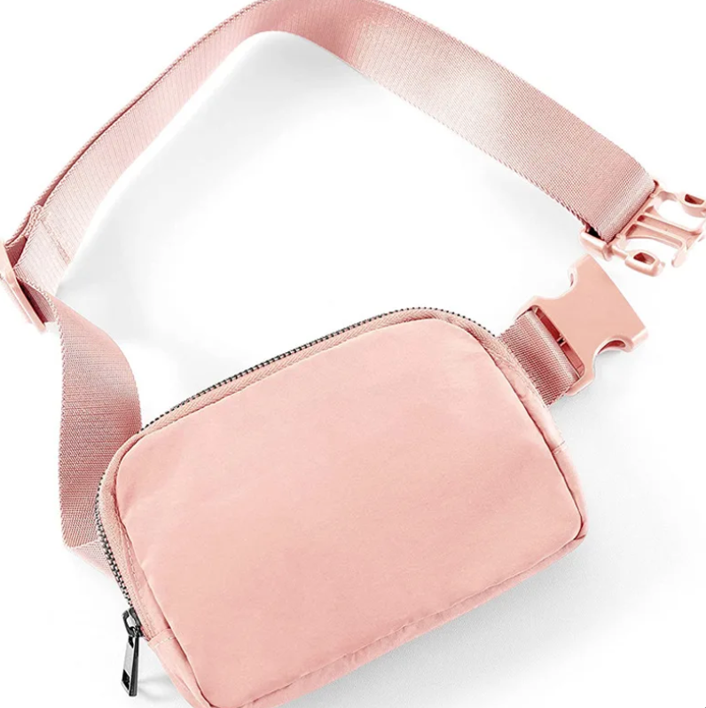 Pink mavetaske
