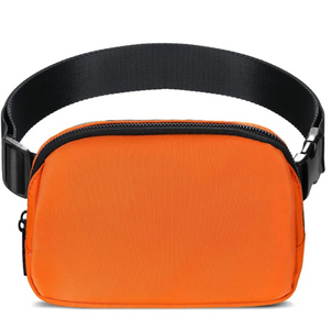 Orange mavetaske