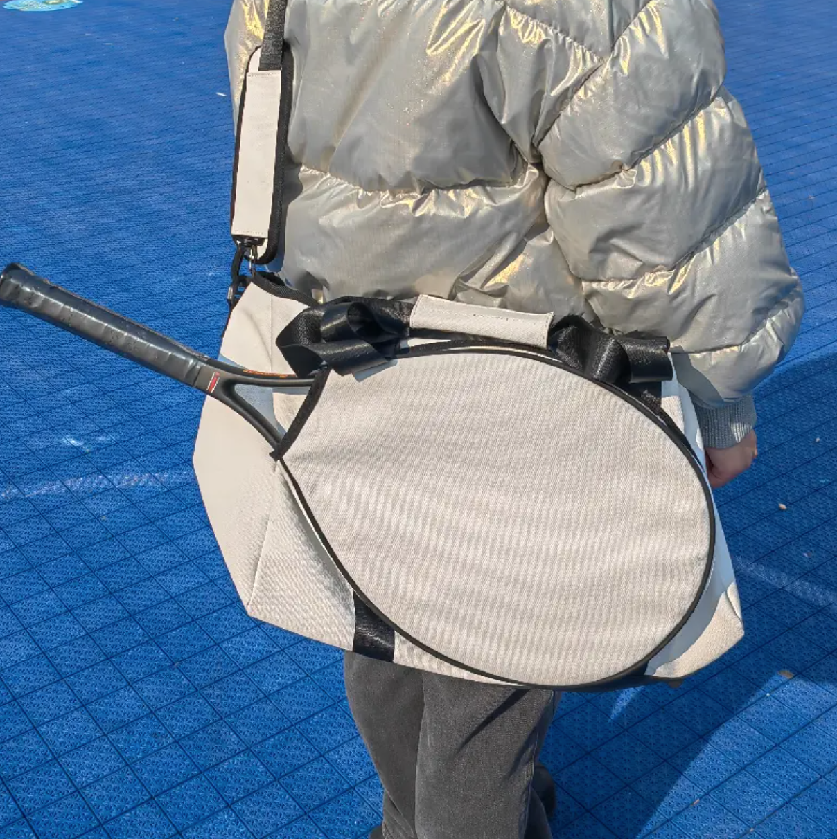 Padel taske og ketsjer tasker