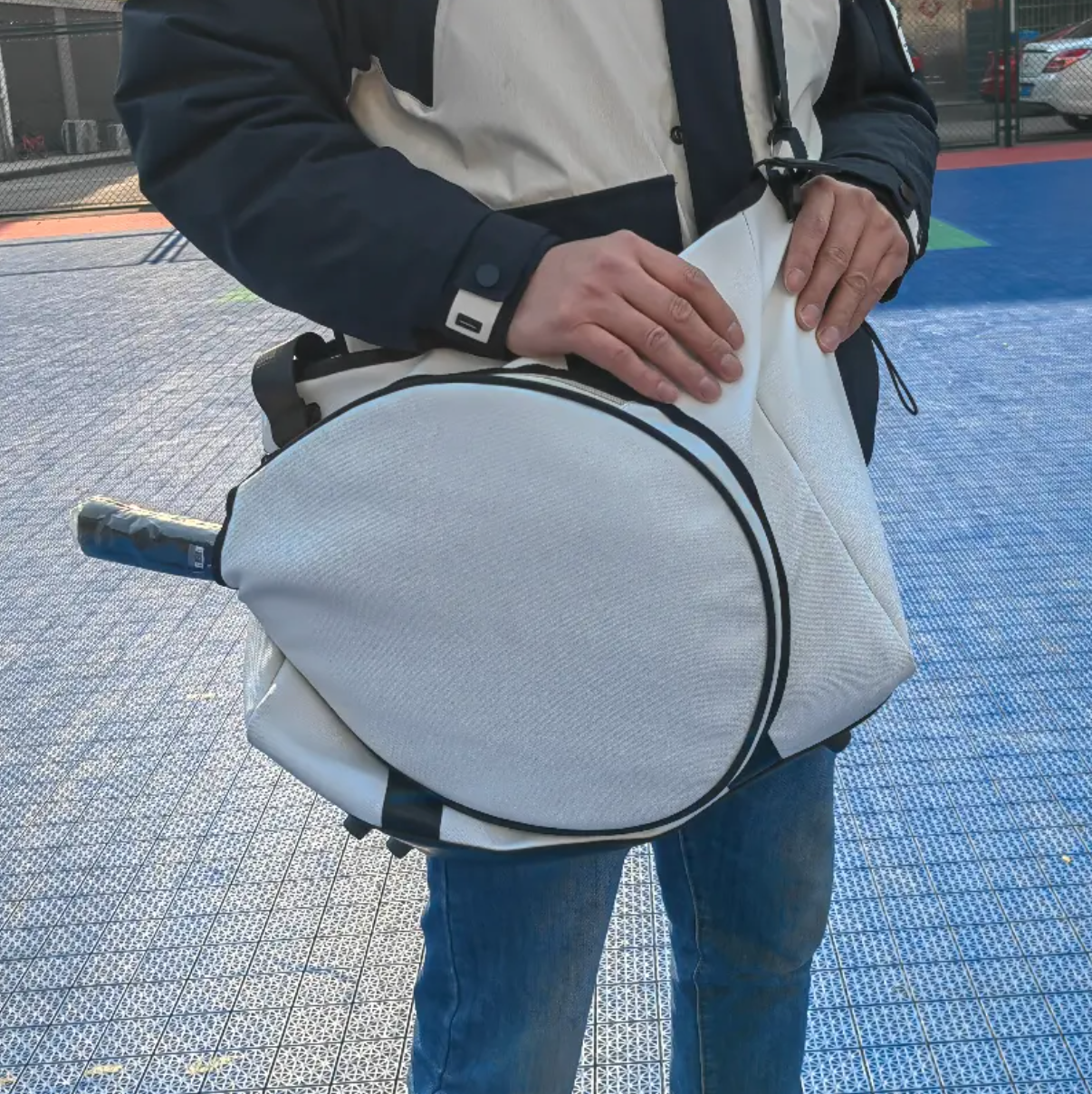 Padel taske og ketsjer tasker