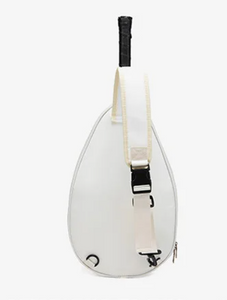 Padel taske i hvid