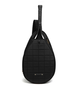 Padel taske i sort