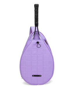 Padel taske i lilla