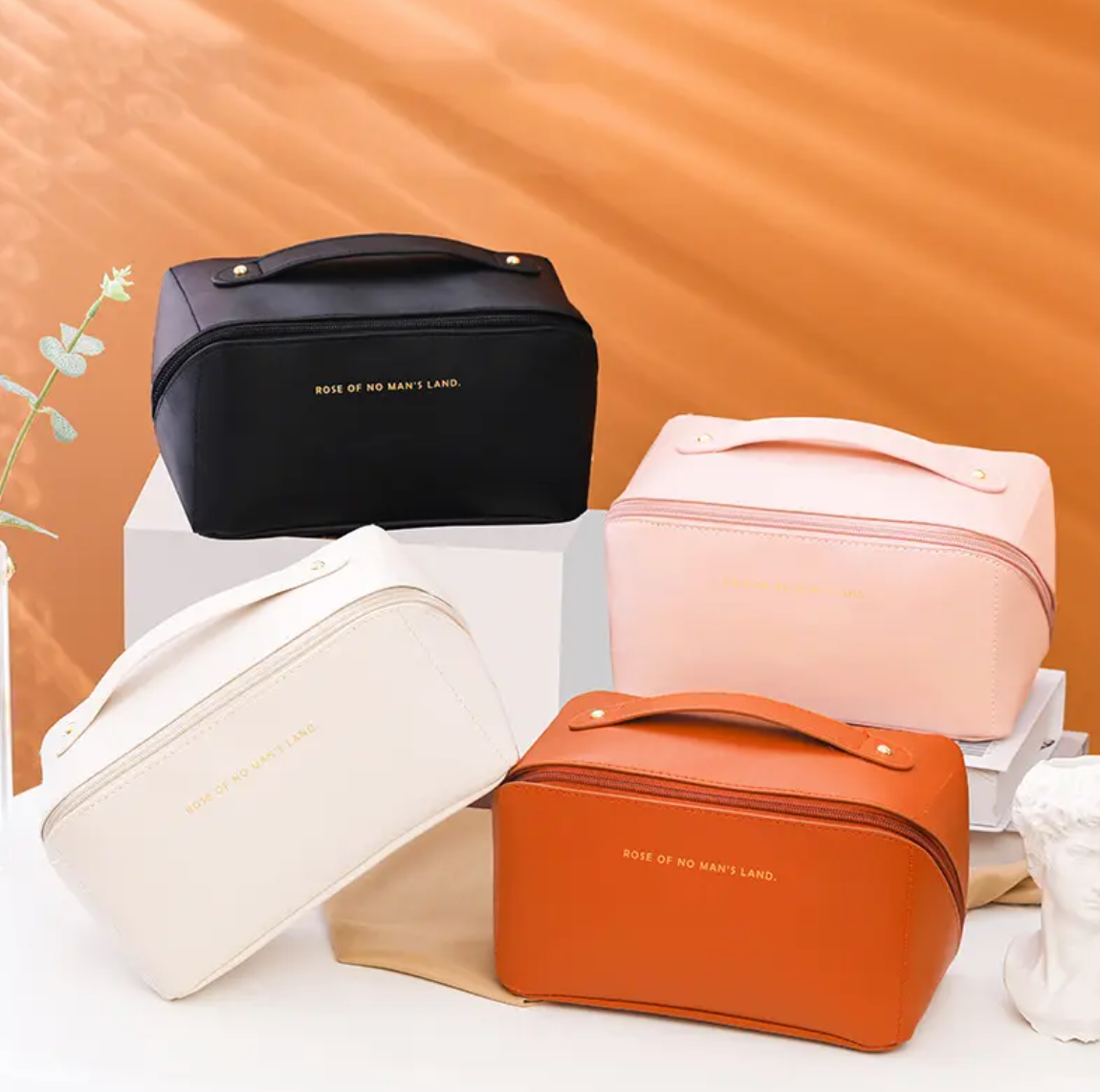 Toilettaske til kvinder – kosmetik og makeup organizer og praktisk