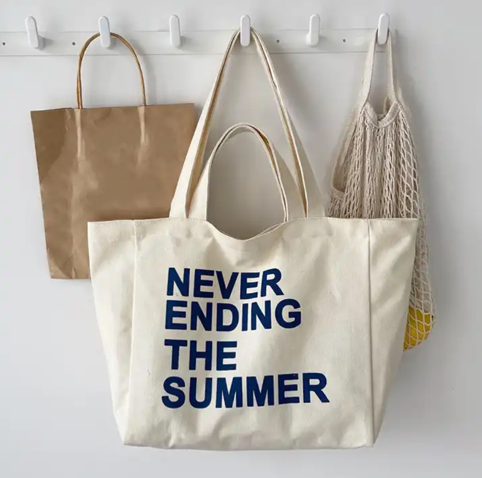 Stort shopping net - til kvinder
