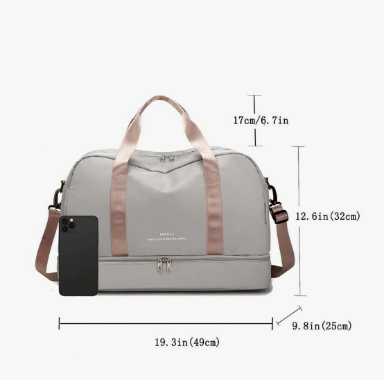 Elegant Weekend Duffelbag