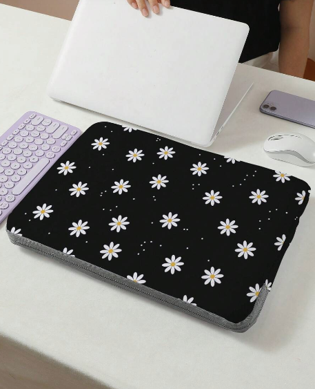 Daisy Blomstret Computertaske