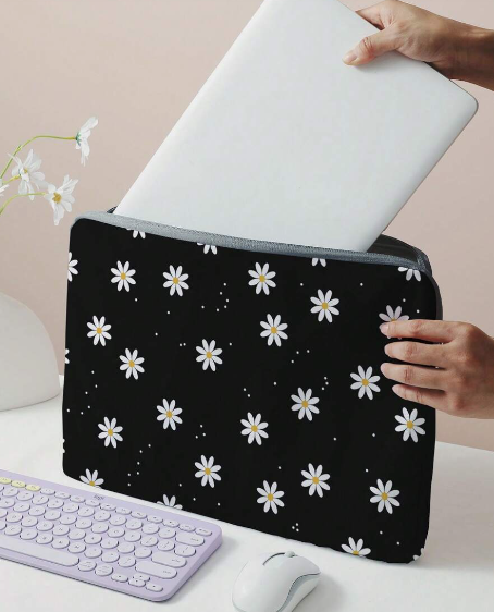 Daisy Blomstret Computertaske