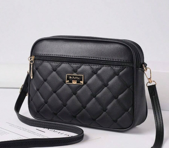 Elegant Quiltet Crossbody Taske